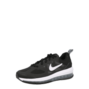 Nike Sportswear Rövid szárú edzőcipők 'Genome' fekete / fehér / sötétszürke kép