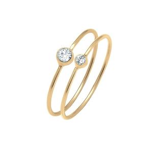 ELLI Gyűrűk arany / fehér kép