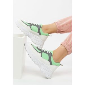Elwood v1 zöld női sneakers kép