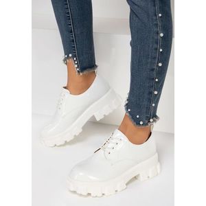 Janessa fehér casual női cipők kép