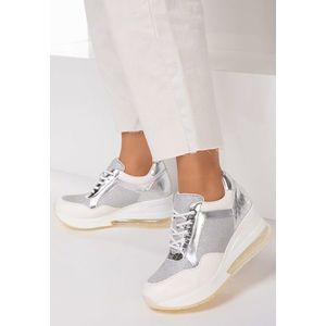 Dorne v2 fehér telitalpú sneakers kép