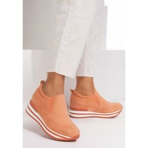 Laripha v2 narancssárga telitalpú sneakers kép