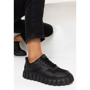 Perugia fekete női sneakers kép