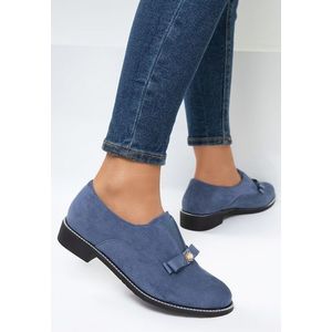 Derena kék casual női cipők kép