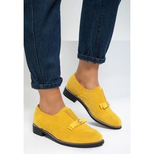 Derena sárga casual női cipők kép