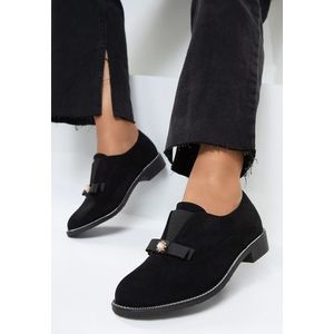 Derena fekete casual női cipők kép