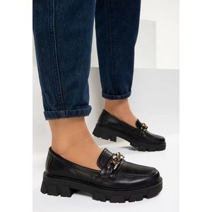 Leya fekete casual női cipők kép