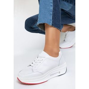 Selene fehér casual női cipők kép