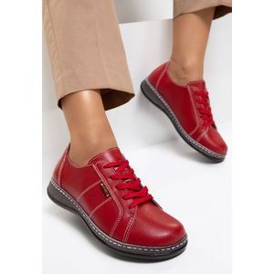 Lurdena piros casual női cipők kép