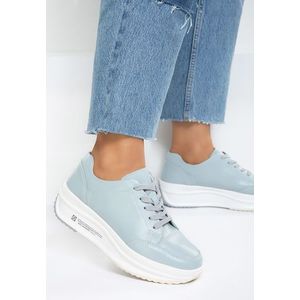 Selene kék casual női cipők kép
