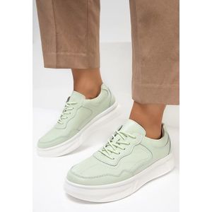 Brava zöld casual női cipők kép