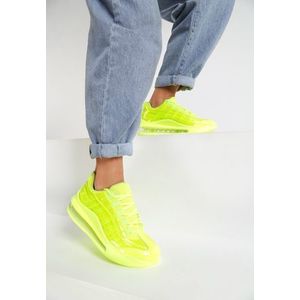 Ginoa zöld neon női sneakers kép