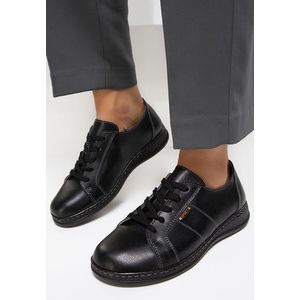 Lurdena fekete casual női cipők kép