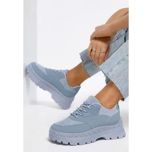 Remisa kék női sneakers kép