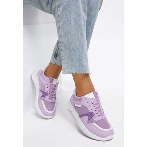 Gentle lila női sneakers kép
