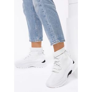 Loving fehér high-top sneakers kép
