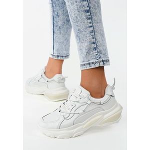 Ilibar fehér női sneakers kép