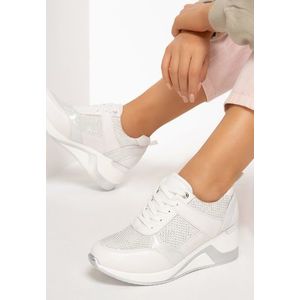 Corrine fehér telitalpú sneakers kép