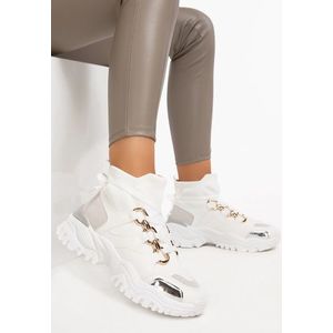 Sheridan fehér high-top sneakers kép