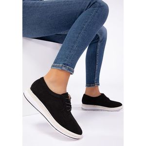 Valorie fekete casual női cipők kép