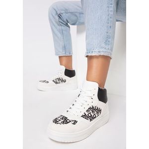 Allegria fehér high-top sneakers kép