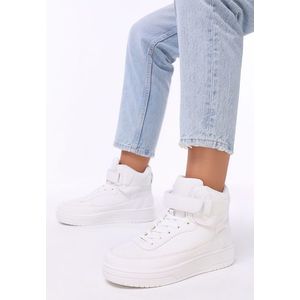 Bolero fehér high-top sneakers kép