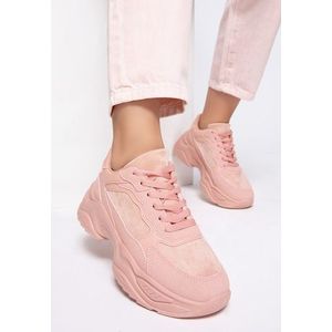 Farona rózsaszín női sneakers kép