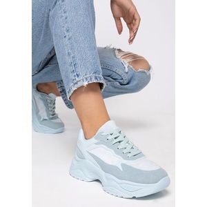 Farona kék női sneakers kép