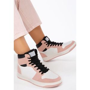 Anabella rózsaszín high-top sneakers kép