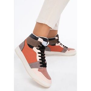 Anabella v2 i sokszínü high-top sneakers kép