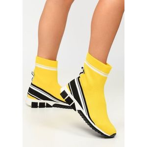 Jouliet sárga női sneakers kép