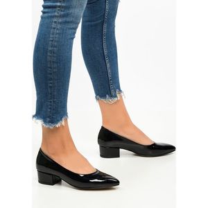 Gainer v3 fekete magassarkú cipők kép