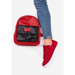 Carpasio v1 piros sportcipő + hátizsák csomag kép