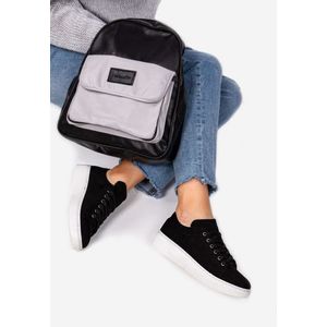 Carpasio v1 fekete sportcipő + hátizsák csomag kép
