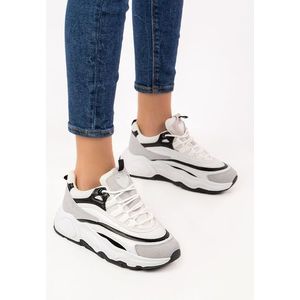 Louvain fehér telitalpú sneakers kép