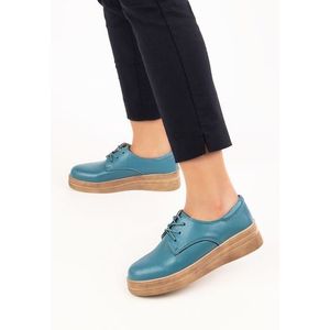 Valero kék casual női cipők kép