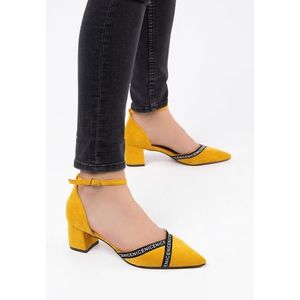 Esterel sárga női cipő kép