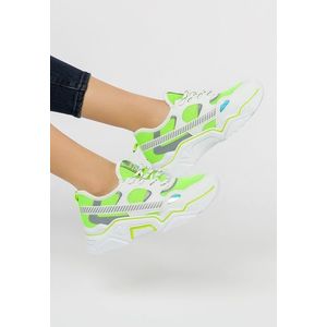 Faster zöld női sneakers kép