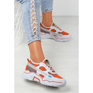 Faster narancssárga női sneakers kép