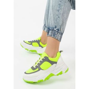 Elwood v2 zöld neon női sneakers kép