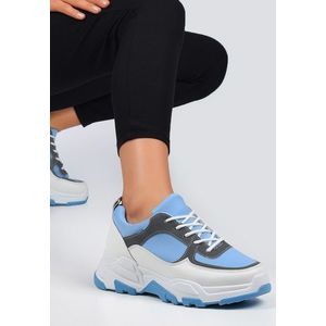 Elwood kék női sneakers kép