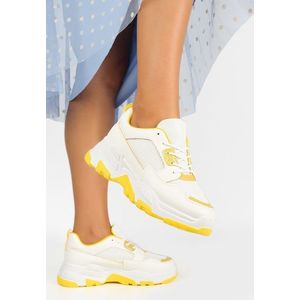 Sirelia sárga női sneakers kép