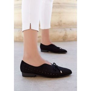 Fedora fekete casual női cipők kép