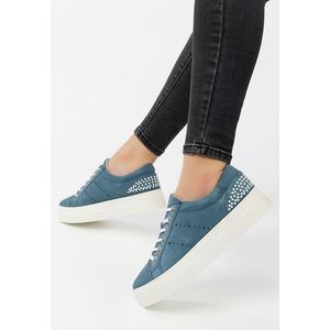 Nikalia kék casual női cipők kép