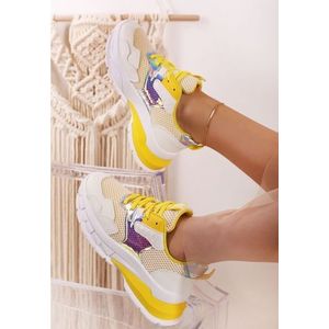 Beriesa sárga női sneakers kép