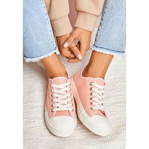 Zalara rózsaszín női tornacipő kép