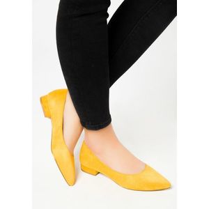 Danalis sárga női cipő kép