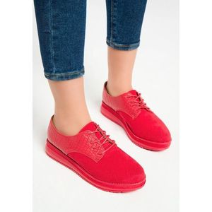 Malidia piros casual női cipők kép