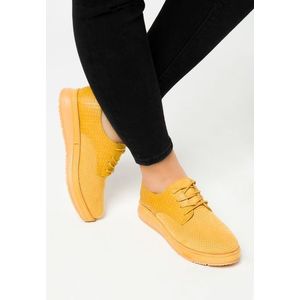 Malidia sárga casual női cipők kép