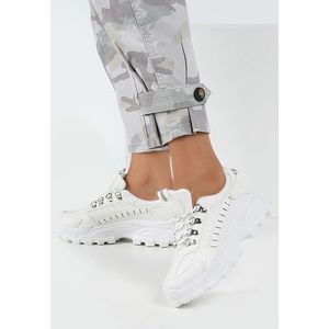 Alunora fehér női sneakers kép